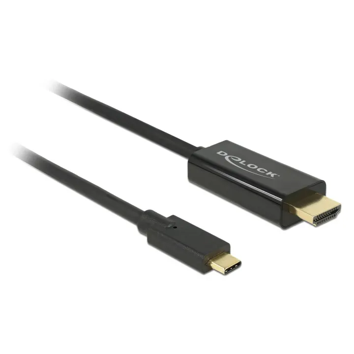 Delock Câble 4K 60Hz USB type C - HDMI, 1 m