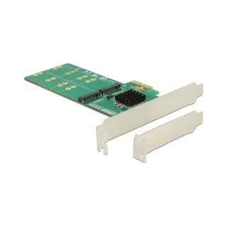 Delock Adaptateur de bus hôte 4 Port SATA Controller PCI-ex4 - M.2