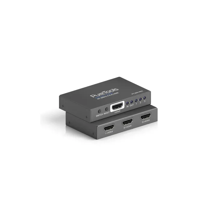 PureTools Commutateur PT-SW-HD3 HDMI