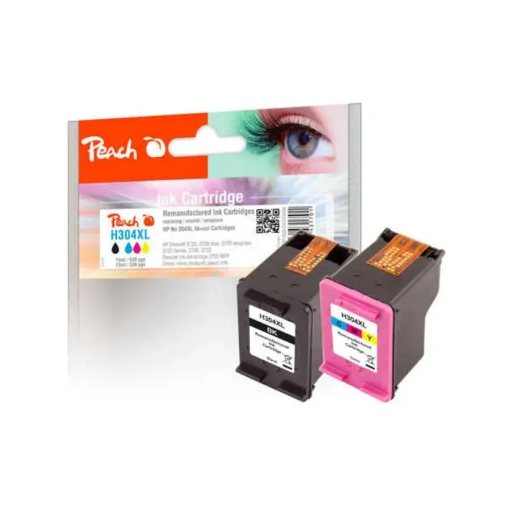 Peach Kits d’encre HP Nr. 304XL