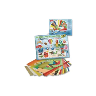 Folia Papier de bricolage Coffret de bricolage toute lannée Multicolore