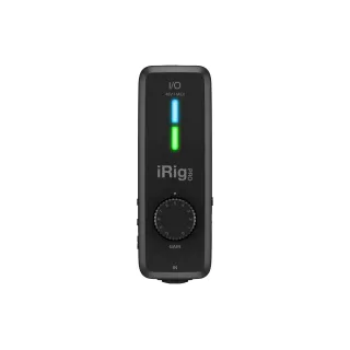 IK Multimedia Interface audio iRig Pro I-O