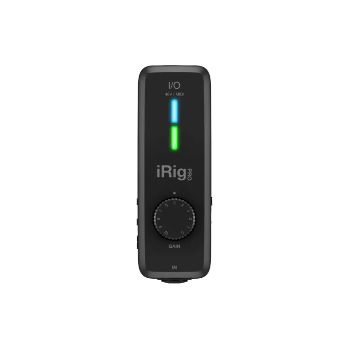 IK Multimedia Interface audio iRig Pro I-O