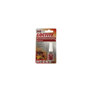 Loctite Frein filet 243, 1 Pièce-s, Bleu