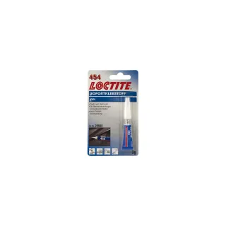 Loctite Colle 454, 1 Pièce-s, Transparent