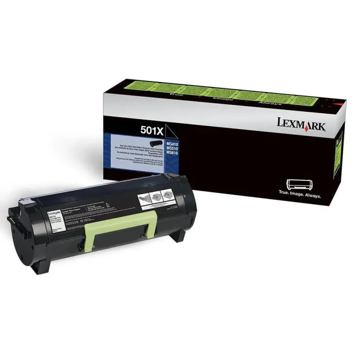 Lexmark Toner 51B2X00 noir