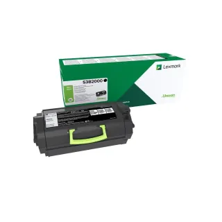 Lexmark Toner 53B2000 noir