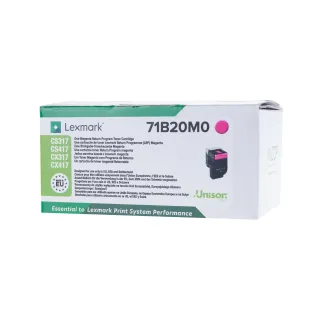 Lexmark Toner 71B20M0 Magenta