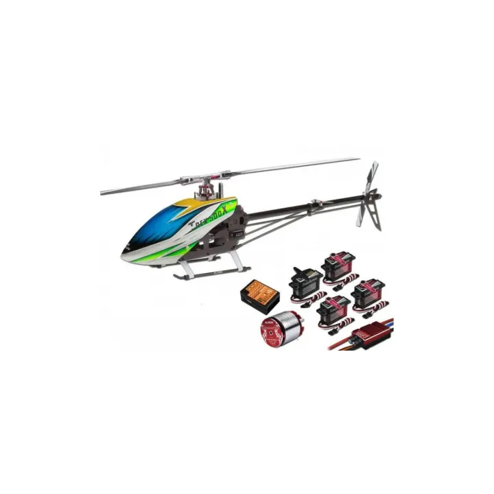 ALIGN Hélicoptère T-Rex 500X Dominator Super Combo avec BeastX