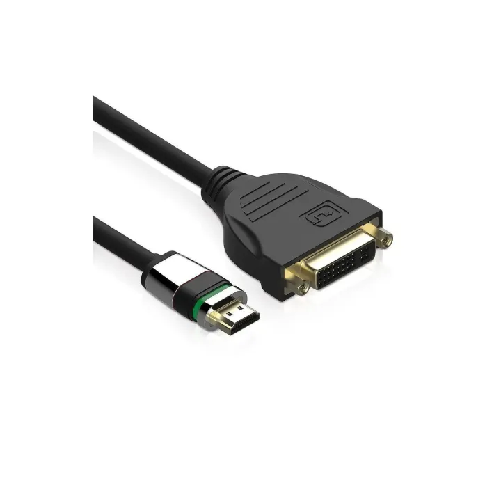 PureLink Adaptateur Prise HDMI – Prise DVI