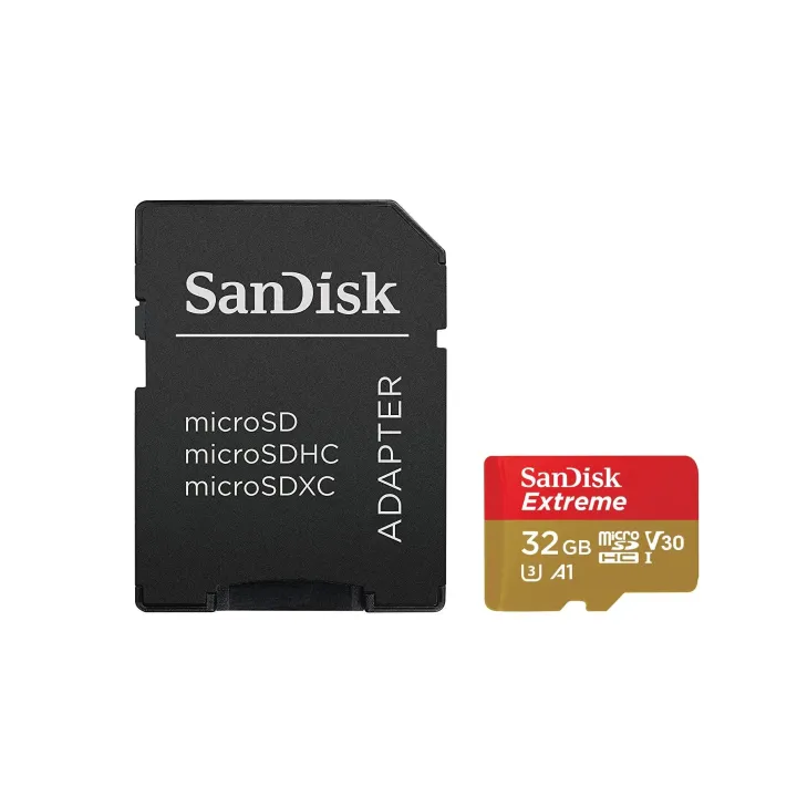 SanDisk Carte microSDHC Extreme UHS-I U3 32 GB