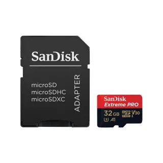 SanDisk Carte microSDHC Extreme Pro UHS-I V30 32 GB