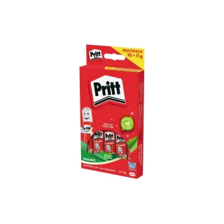 Pritt Lot de bâtons de colle 11 g, 10 pièces