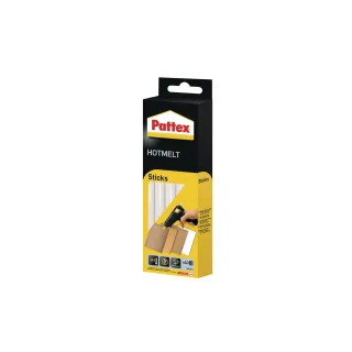 Pattex Jeux de bâtonnets de colle HOT 10 Pièce-s, Transparent