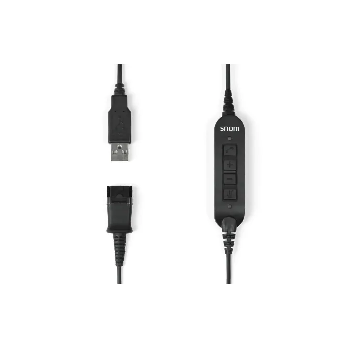 snom Câble adaptateur ACUSB USB-A - QD 1.7 m