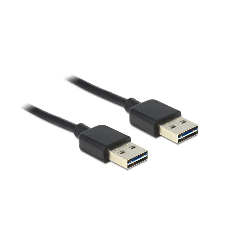 Delock Câble USB 2.0 EASY-USB USB A - USB A 1 m