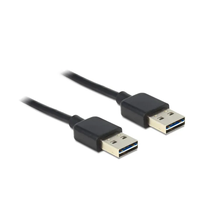 Delock Câble USB 2.0 EASY-USB USB A - USB A 3 m