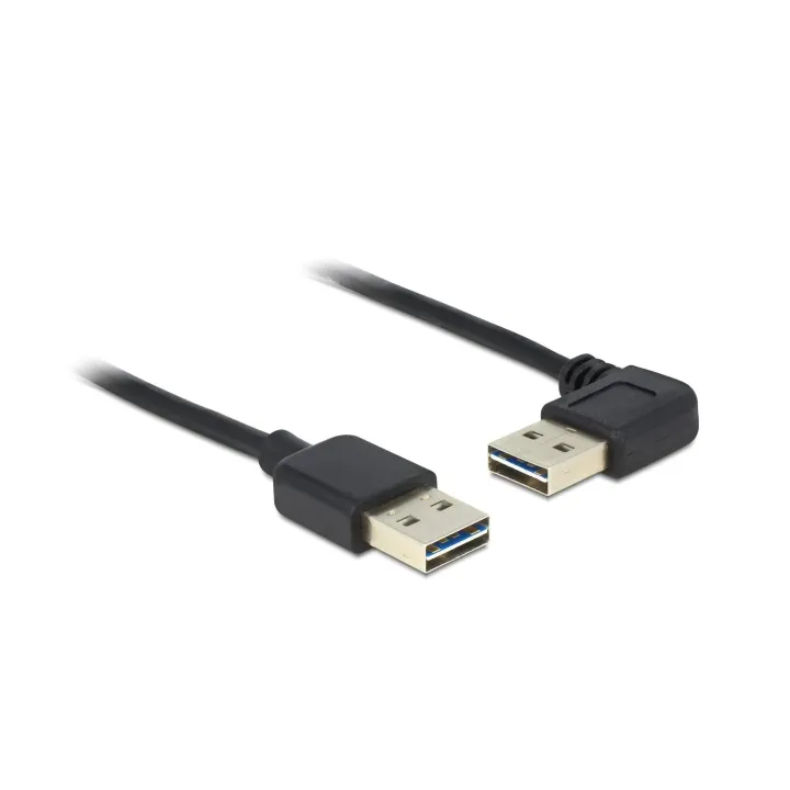 Delock Câble USB 2.0 EASY-USB USB A - USB A 1 m