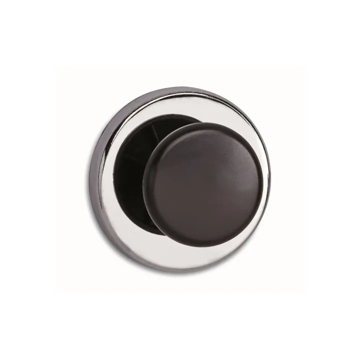 Maul Aimant O 67 mm bouton argent-noir