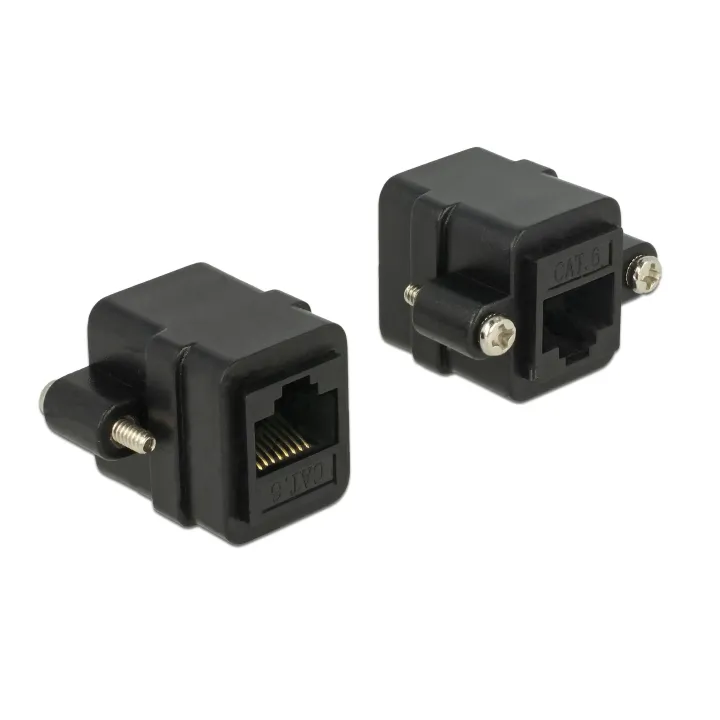 Delock Douille RJ45 Cat.6 UTP Adaptateur pour installation 1 pièce