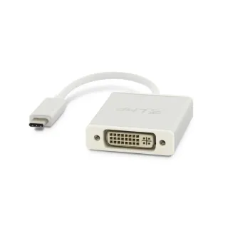 LMP Adaptateur USB-C - DVI-D argentés