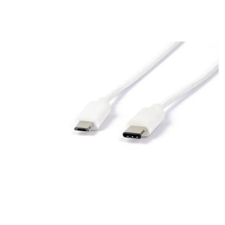LMP Câble USB 2.0  USB C - Micro-USB B 1 m