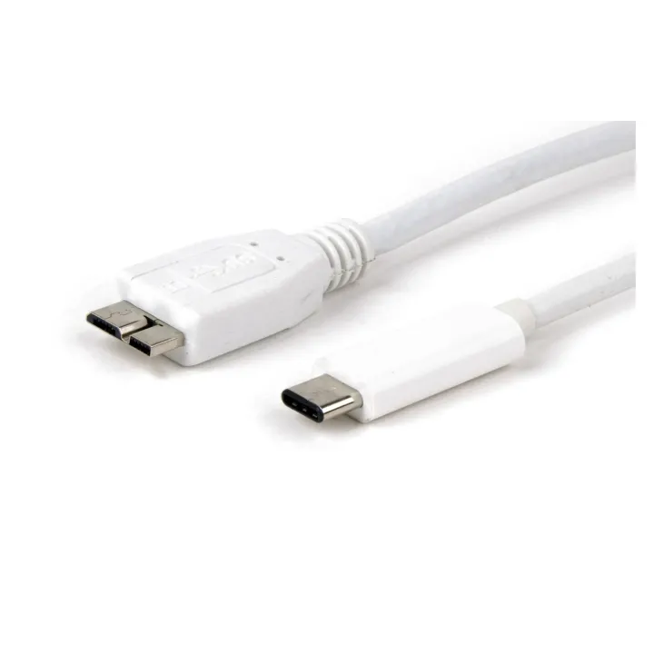 LMP Câble USB 3.0  USB C - Micro-USB B 1 m