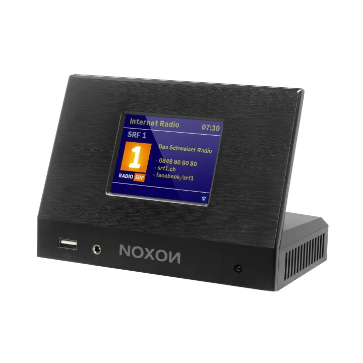 Noxon Tuner radio A120+ Noir