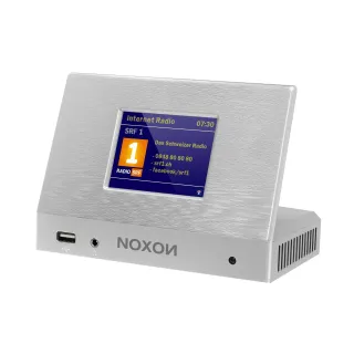 Noxon Tuner radio A120+ Argenté