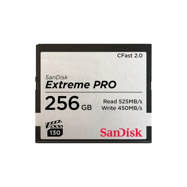 SanDisk Carte CFast Extreme Pro 256 GB