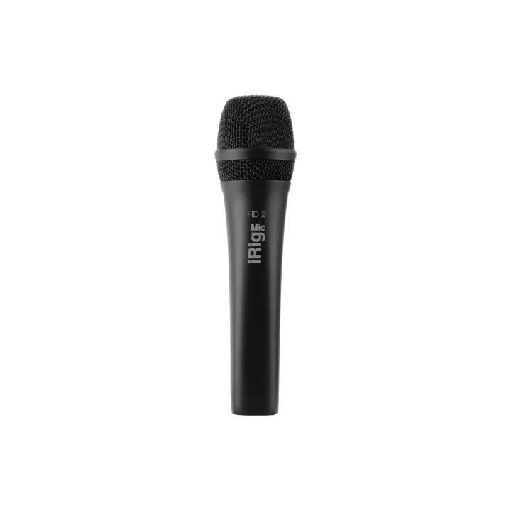 IK Multimedia Microphone iRig Mic HD 2 noir