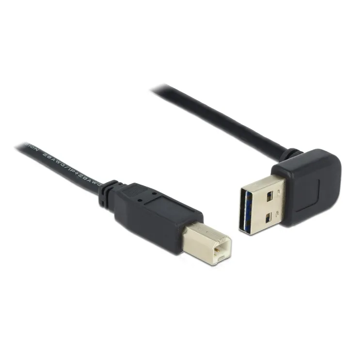 Delock Câble USB 2.0 EASY-USB USB A - USB B 5 m