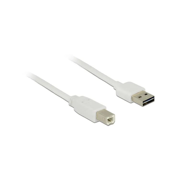 Delock Câble USB 2.0 EASY-USB USB A - USB B 0.5 m