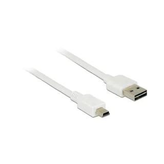 Delock Câble USB 2.0 EASY-USB USB A - Mini-USB B 1 m