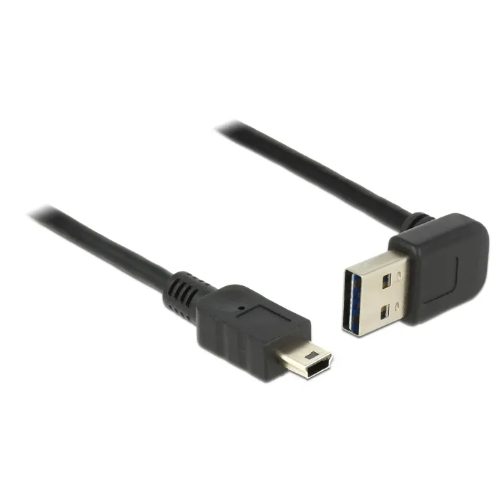 Delock Câble USB 2.0 EASY-USB USB A - Mini-USB B 0.5 m