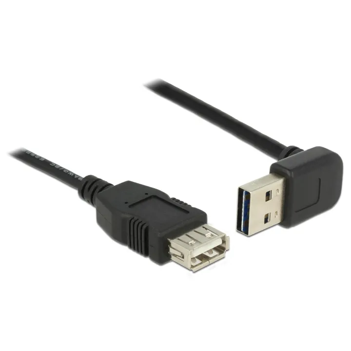 Delock Câble de prolongation USB 2.0 EASY-USB USB A - USB A 0.5 m