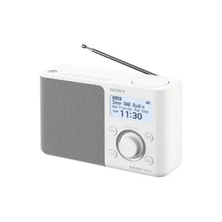 Sony Radio DAB+ XDR-S61D Blanc