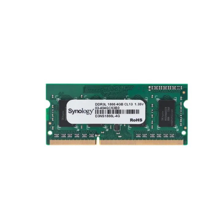 Synology Mémoire vive NAS D3NS1866L-4GB non-CECC SO-DIMM