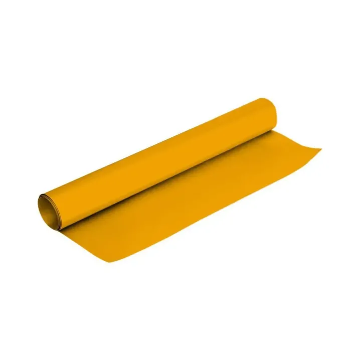 Oracover Film thermo-rétrécissable jaune louveteau