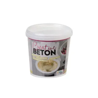 Glorex Béton créatif Creative-Beton 1.5 kg gris