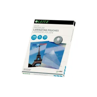 Leitz Film laminé Premium A4, 100 µm, 100 pièces, brillant