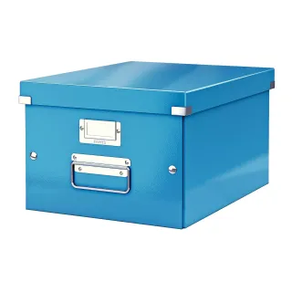 Leitz Boîte de rangement Click & Store A4 Bleu