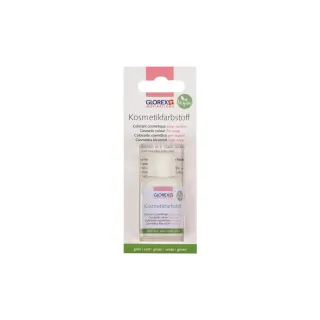 Glorex Colorant cosmétique 20 ml, Vert