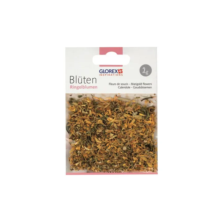 Glorex Fleurs Fleurs de calendula 2g