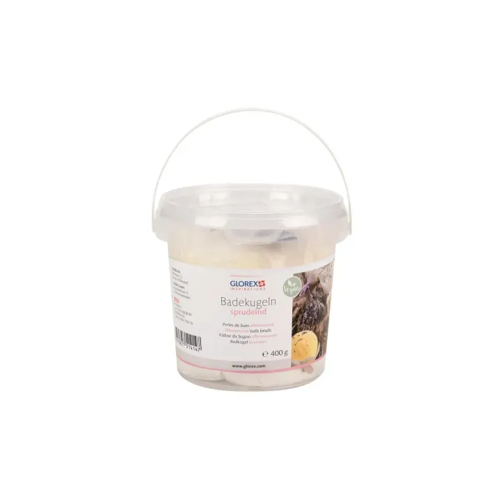 Glorex Boules de bain pétillant 400 g