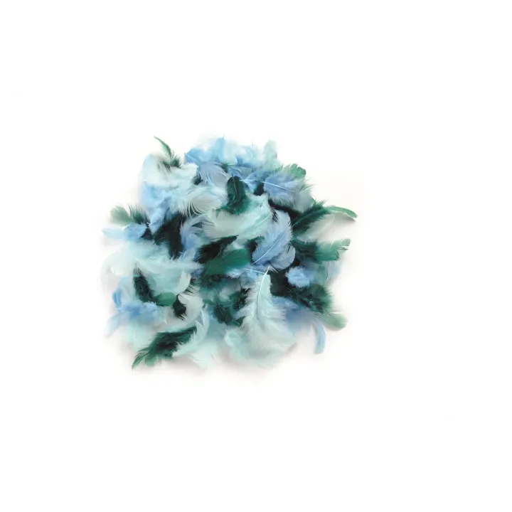 Glorex Plumes Deco Turquoise