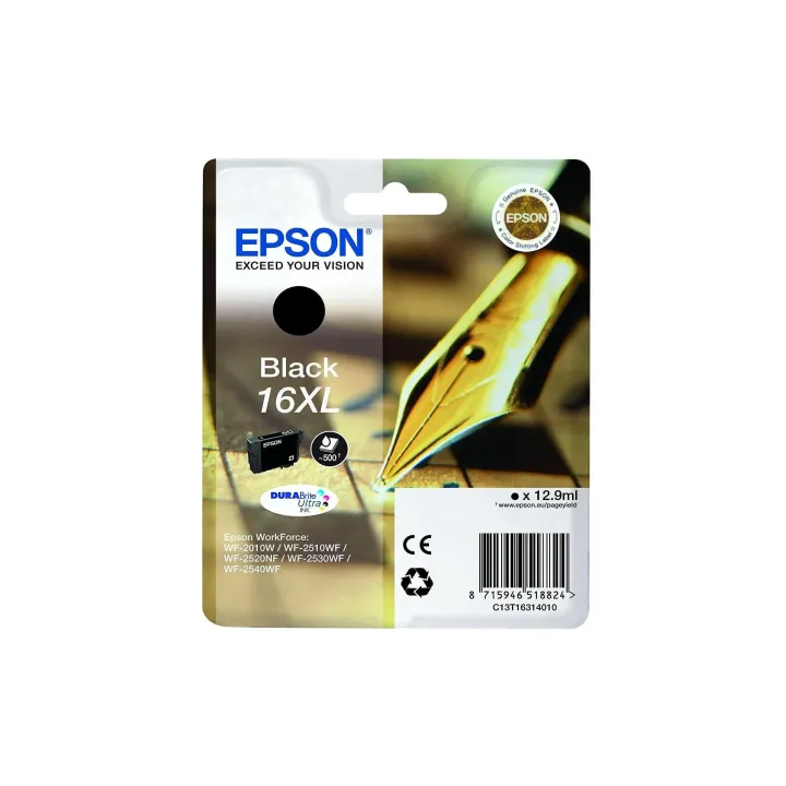 Epson Encre T16314012 noir