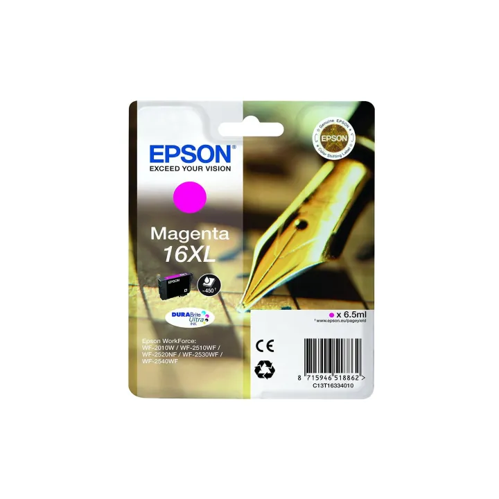 Epson Encre T16334012 Magenta