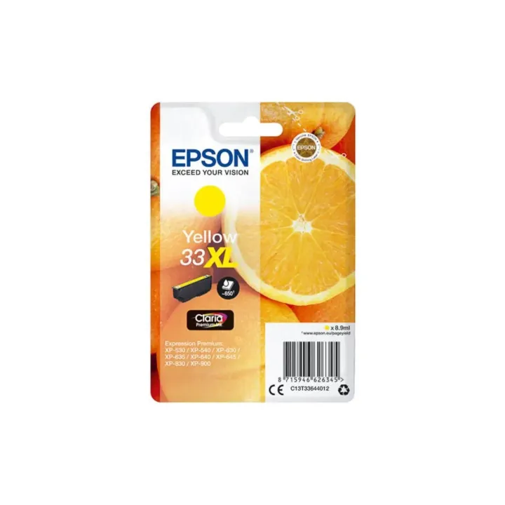 Epson Encre 33XL - T33644012 Yellow