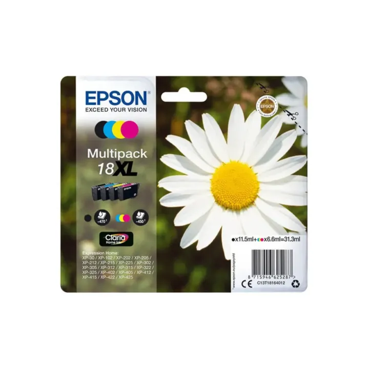 Epson Kits d’encre T18164012